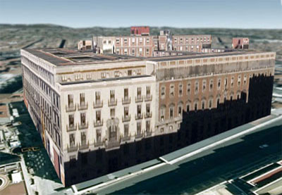 The Royal Customs Office Ministry of the Treasury of Spain